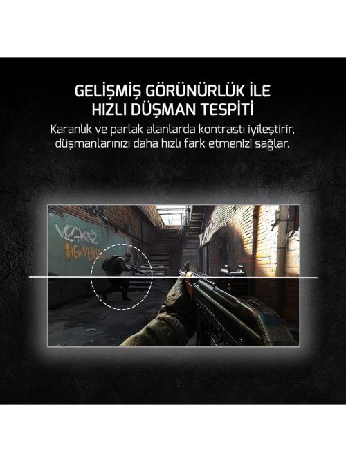  GAMEPOWER 27" SONIC V40 240Hz 0.5Ms Fast IPS Fhd RGB Gaming Monitör (Sıfır Ölü Piksel Garantili)